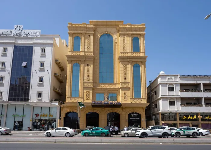 جولدن نيو قريش - Golden New Quraish -شركة الذهبية العصرية الفندقية
